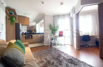 Lindo flat no estilo residence com serviços, 02 dorms nos jardins