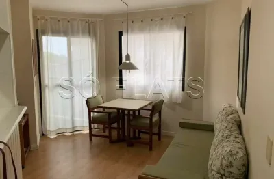 Flat columbia disponível para venda com 39m², 01 dormitório e 01 vaga de garagem