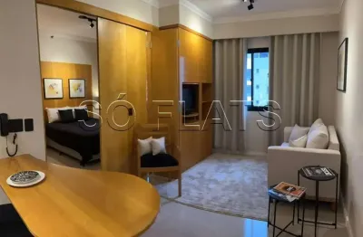 Apto no mercure sp privilege disponível para locação contendo 33m², 1 dormitório e 1 vaga.
