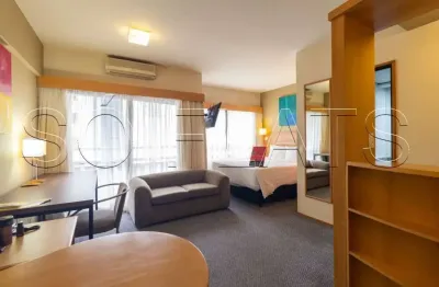 Flat radisson paulista, disponível para venda com 30m², 01 dorm e 01 vaga