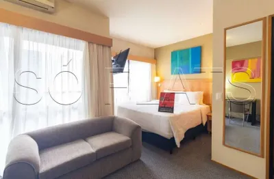 Flat Radisson Paulista, disponível para venda com 30m², 01 dorm e 01 vaga