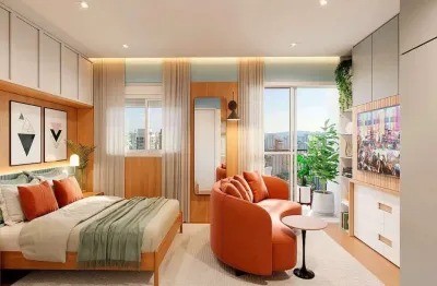 Studio viva benx casa do ator, apto disponível com 25m² e 01 dormitório