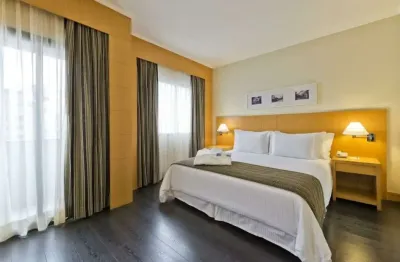 Flat para locação no itaim com 29m² e  excelente localização.