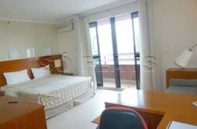 Flat com 1 quarto para alugar na Avenida Cidade Jardim, 625, Itaim Bibi, São Paulo