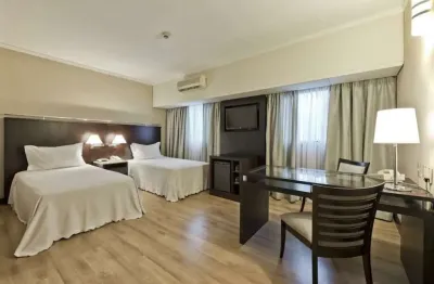 Flat no innside iguatemi próximo ao hospital são luiz disponível para locação.