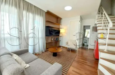 Estanconfor villa olímpia, apto cobertura disponível para venda com 130m², 3 suítes e 2 vagas