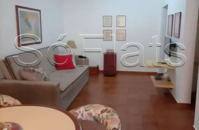 Flat golden  beach guarujá, disponível para venda com 65m², 01 dorm e 02 vagas de garagem