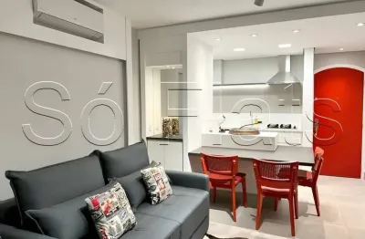 Apartamento com 43m²na al. lorena com excelente localização
