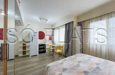 Apartamento com 1 quarto à venda na Avenida Rouxinol, 57, Moema, São Paulo