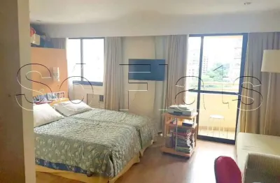 Flat slaviero essential são paulo ibirapuera disponível para venda com 35m² e 01 vaga de garagem