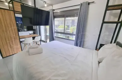 Lindo residencial diseno pinheiros disponível para locação com 32m², 1 dormitório e 1 vaga.