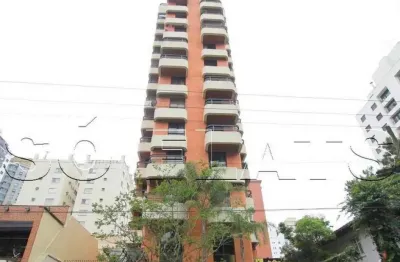 Apartamento no itaim com 01, próximo a av. brig faria lima