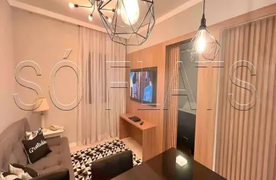 Flat com 1 quarto à venda na Alameda Lorena, 521, Jardim Paulista, São Paulo