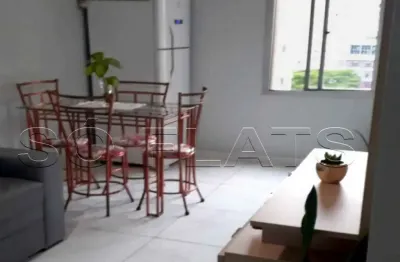 Flat são paulo suíte service disponível para venda com 35m² e 01 vaga de garagem