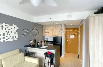 Flat comfort alphaville, apto disponível para venda com 31m², 01 dorm 01 vaga