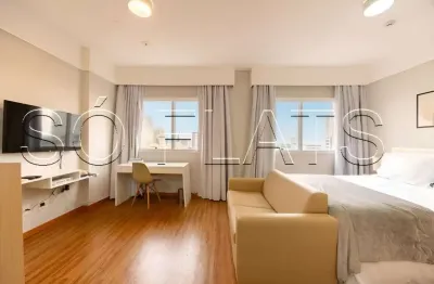 Flat comfort alphaville, apto disponível para venda com 31m², 01 dorm 01 vaga