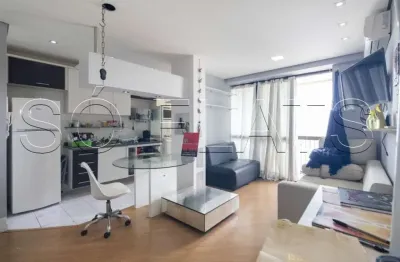 Flat live lodge disponível para venda com 43m², 01 dormitório e 01 vaga de garagem
