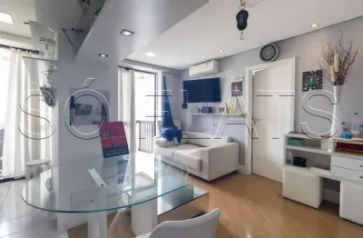 Flat live lodge disponível para venda com 43m², 01 dormitório e 01 vaga de garagem