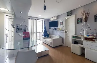 Flat live lodge disponível para venda com 43m², 01 dormitório e 01 vaga de garagem