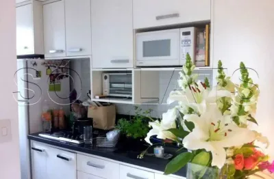 Flat na vila nova conceição com 34m² disponível à venda ***edifício the first place***