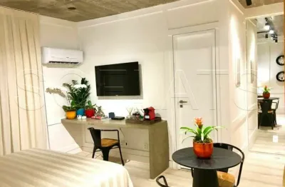 Flat interative disponível para venda com 23m² e 01 vaga de garagem