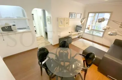 Flat com 1 quarto à venda na Alameda Joaquim Eugênio de Lima, 1360, Jardins, São Paulo