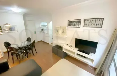Flat saint thomas totalmente mobiliado à venda no jardim paulista.