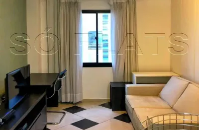 Flat prox a av. ibirapuera com 02 dormitórios, para morar ou investir