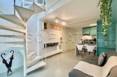 Apartamento Duplex Mobiliado no Bela Vista com Vaga ? Flat Park Lane