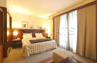 Flat radisson blu faria lima disponível para venda com 32m² e 01 vaga de garagem