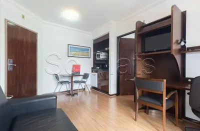 Flat the palace, disponível para venda com 33m², 01 dorm e 01 vaga