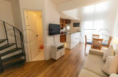 Flat Place vendome, apto disponivel para venda com 56m², 01 dorm e 01 vaga