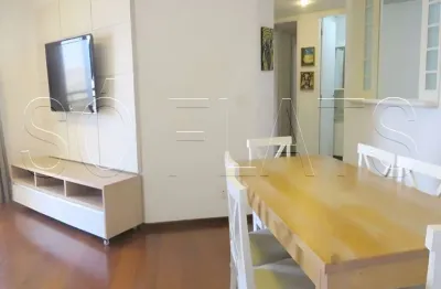 Apartamento com 2 quartos à venda na Avenida Jandira, 185, Moema, São Paulo