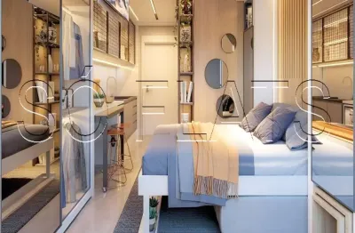 Studio id home & lifestyle paraiso, apto disponível para venda com 21m² e 01 dormitório