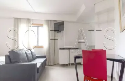 Flat tsue bienal disponível para venda com 26m², 01 dorm e 01 vaga de garagem
