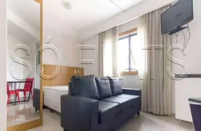 Flat tsue bienal disponível para venda com 26m², 01 dorm e 01 vaga de garagem