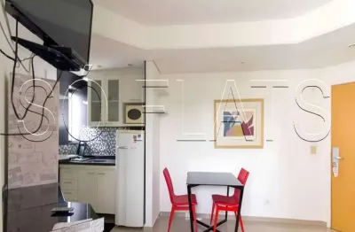 Flat tsue bienal disponível para venda com 26m², 01 dorm e 01 vaga de garagem