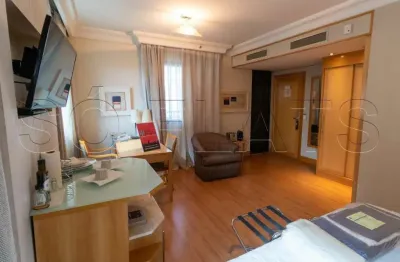 Innside higienópolis- flat próximo ao mackenzie totalmente mobiliado e com entrada imediata.