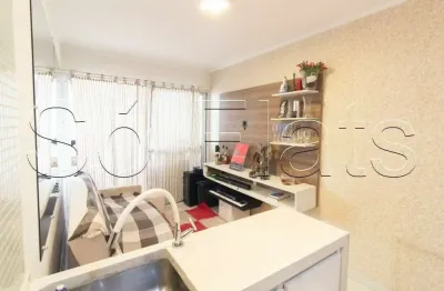 Apartamento moema top life para venda com 36m², 01 dorm e 01 vaga