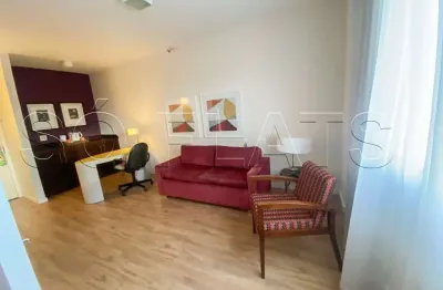 Flat em alphaville, disponível para venda com 39m², 01 dorm e 01 vaga