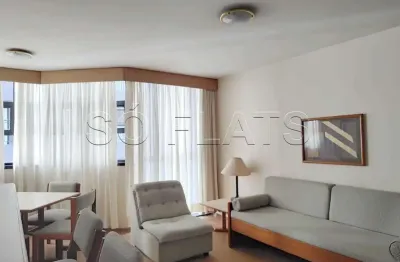 Flat baden baden disponível para venda com 56m², 01 dorm e 01 vaga de garagem