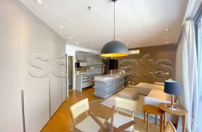 Apartamento com 1 quarto à venda na Rua Elvira Ferraz, 250, Vila Olímpia, São Paulo