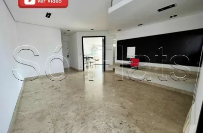 Palais royal, apto na cobertura disponível para venda com 137m², 01 dorm e 03 vagas de garagem