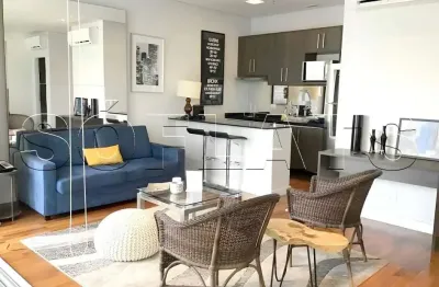 Flat fl residence disponível para venda, apartamento com 62m² e 02 vagas de garagem