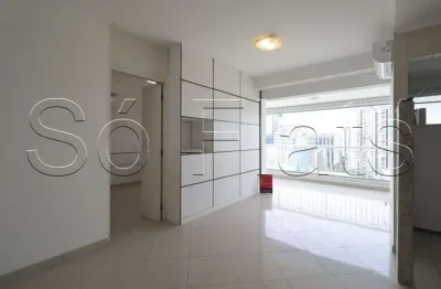 Apto para locação contendo 55m² com 1 dormitório e 1 vaga de garagem no brooklin.
