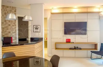 Flat no itaim, ótima localização, a venda próximo a shopping e restaurantes - golden tower