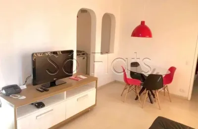Flat com 1 quarto à venda na Alameda Campinas, 105, Jardins, São Paulo