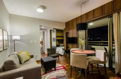Apartamento com 03 dormitórios e 02 vagas de estacionamento no brooklin.