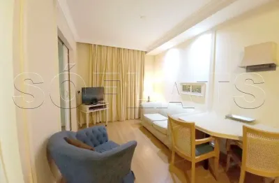 Flat the world disponível para venda com 30m², 01 dorm e 01 vaga