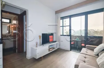 Apartamento totalmente mobiliado à venda no morumbi.